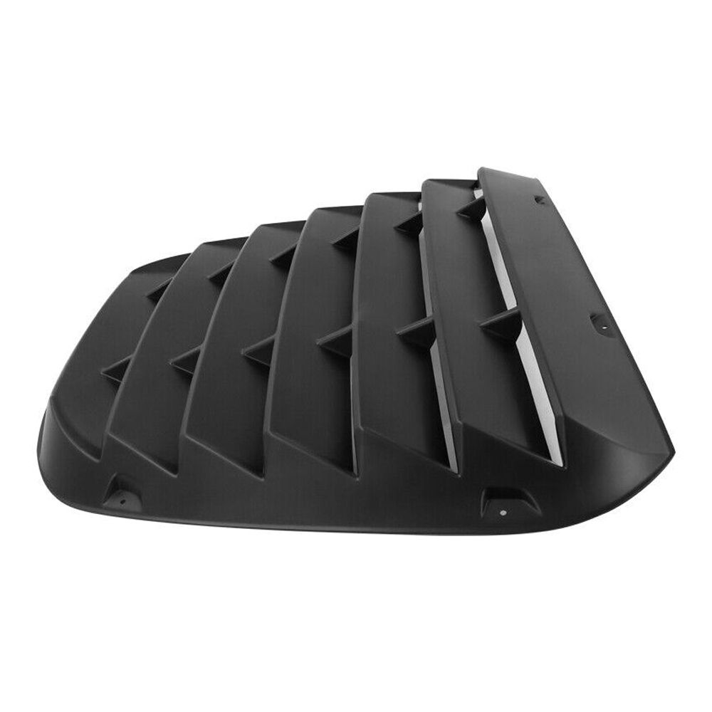 For 2020-2023 Toyota GR Supra Rear Window Louver Sun Shade Cover Matte Black