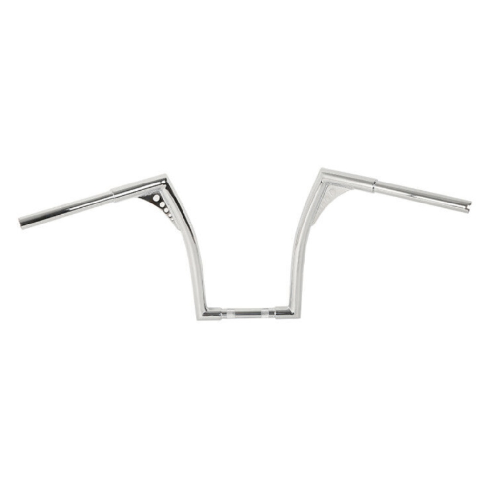 Chrome 16" Rise 1 1/4" Ape Hangers Handlebar For 1965-2021 Harley-Davidson XL
