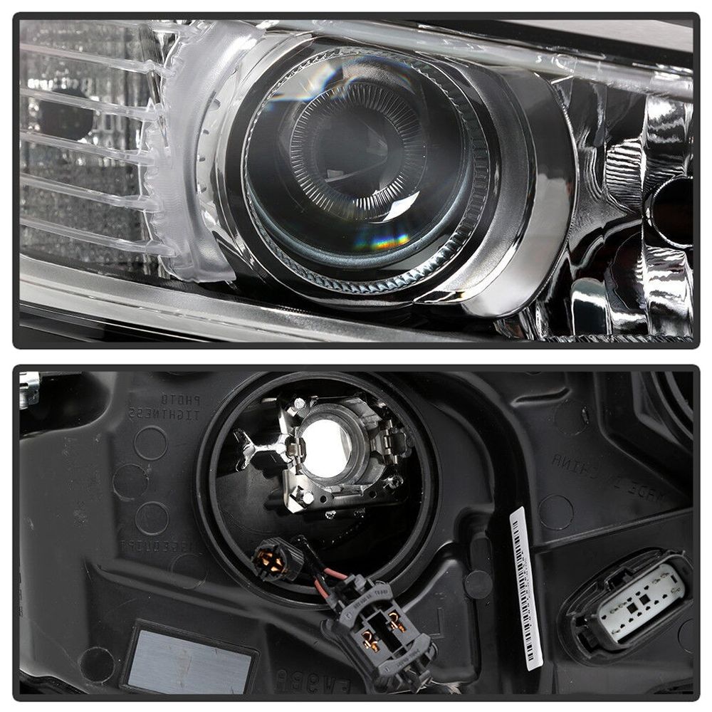! 2013-2016 Ford Fusion Headlight Light Passenger Right Side Halogen 13-16