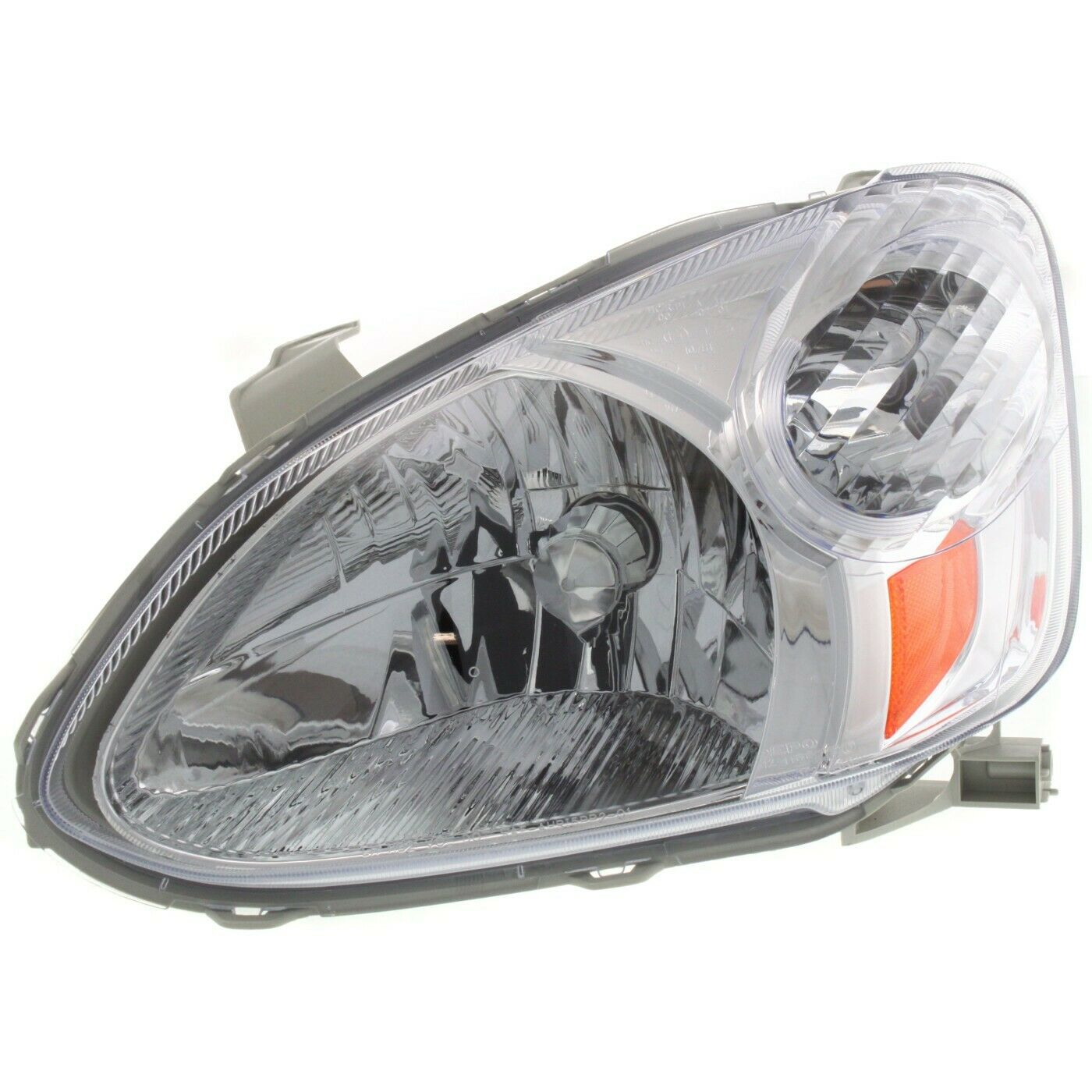 Headlight Set For 2003-2005 Toyota Echo Base Sedan Left And Right With Bulb 2Pc