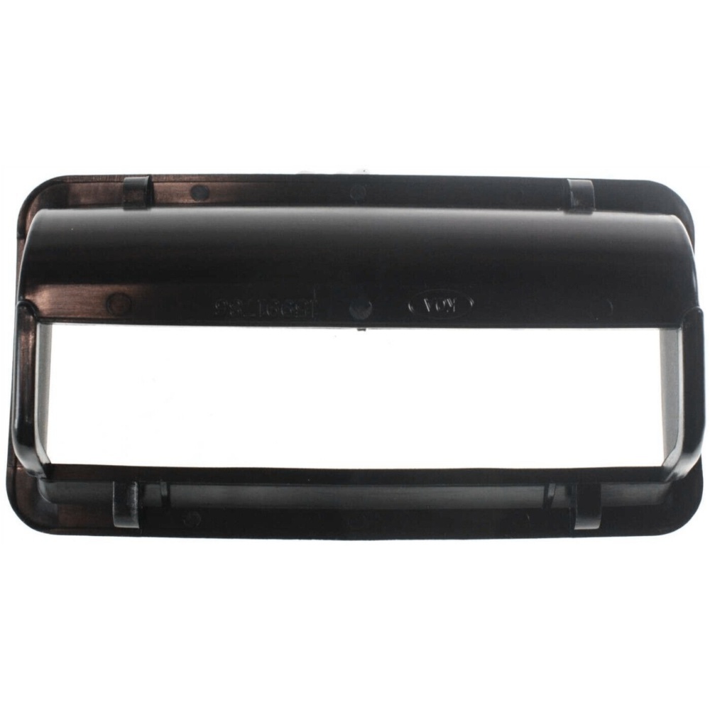Tailgate Handle Bezel For 88-99 Chevrolet K1500 C1500 Textured Black