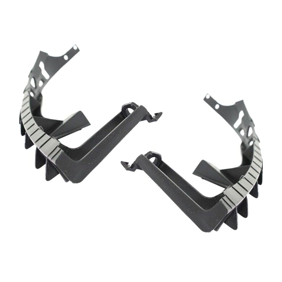 Set Of 2 Bumper Face Bar Brackets Front Left-and-Right Left & Right For Pair