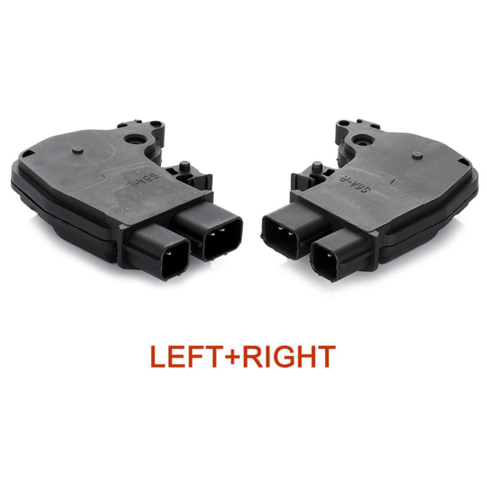 2 Sets Of - Power Door Lock Actuators Left & Right For Accord Civic Odyssey Pilot RSX