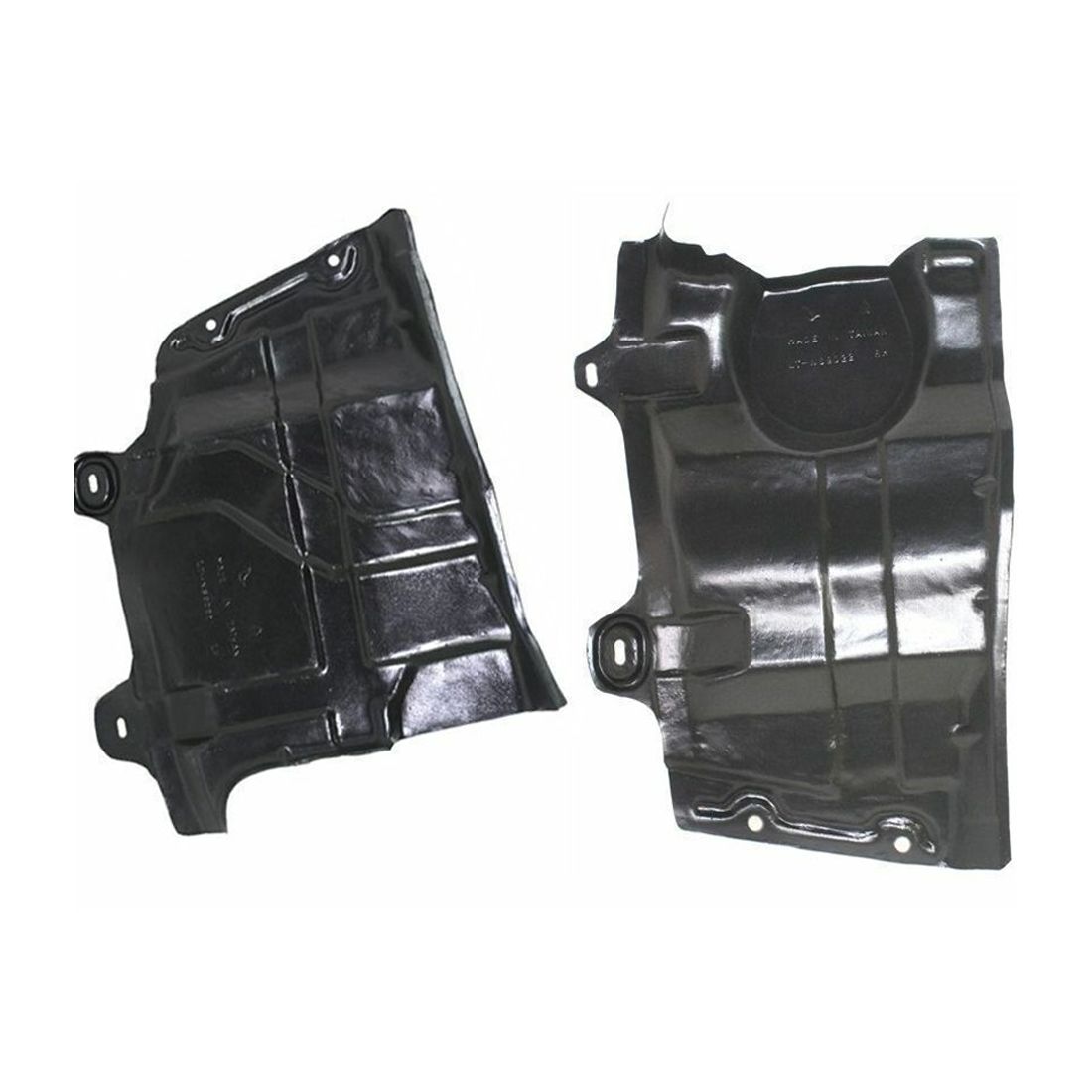 For 02-06 Nissan Altima Base Sedan Left & Right Side Engine Splash Shield 2pc