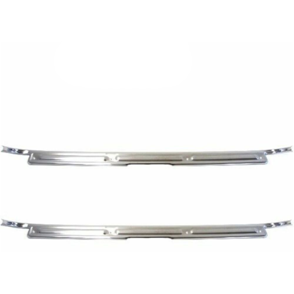 For Chevrolet PU Truck Door Sill Scuff Plates Pair Right&Left Side 2PCS