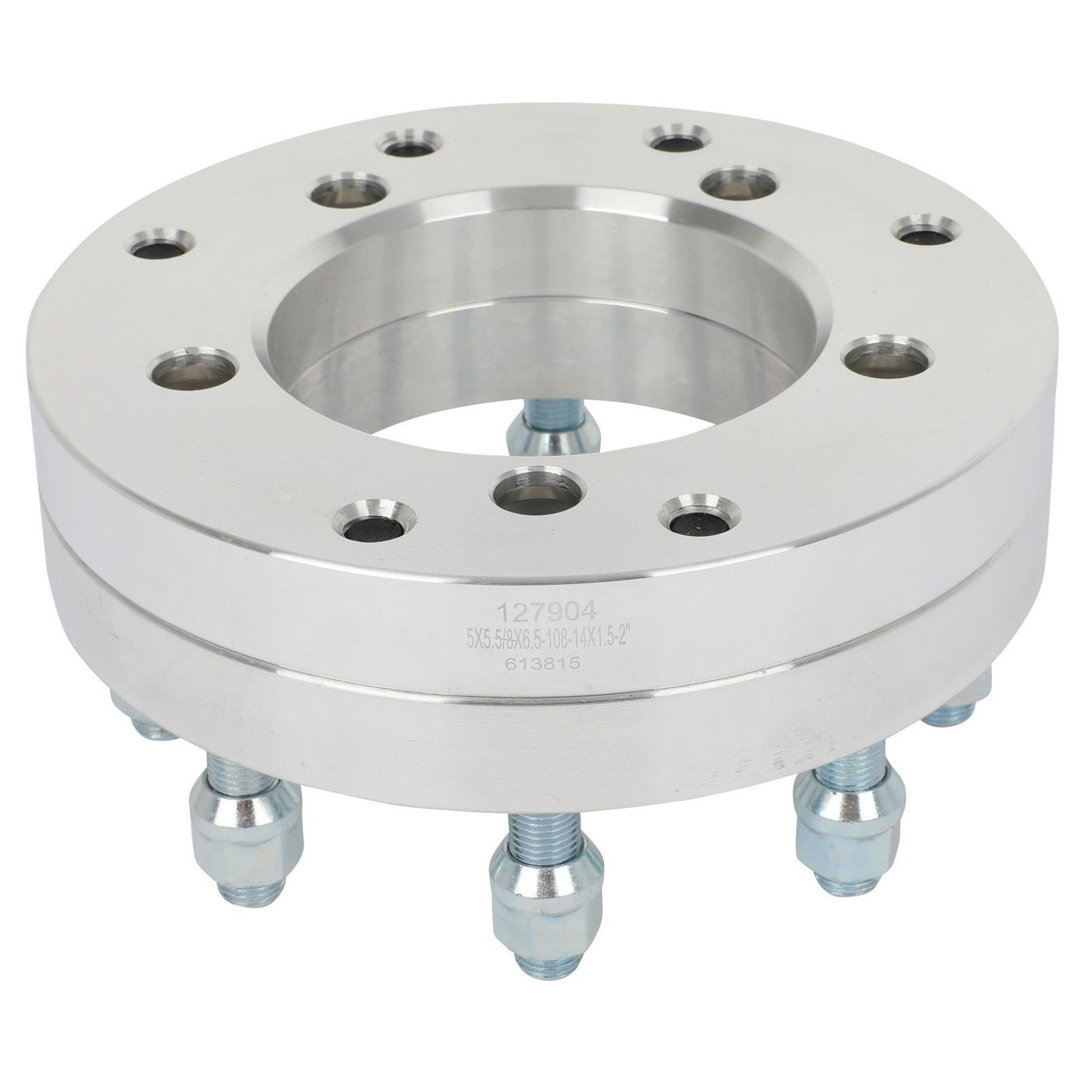 For Ram 2012-2018 1500 Big Horn 4X 2" 51mm Wheel Adapters 5x5.5 To 8x6.5 14x1.5