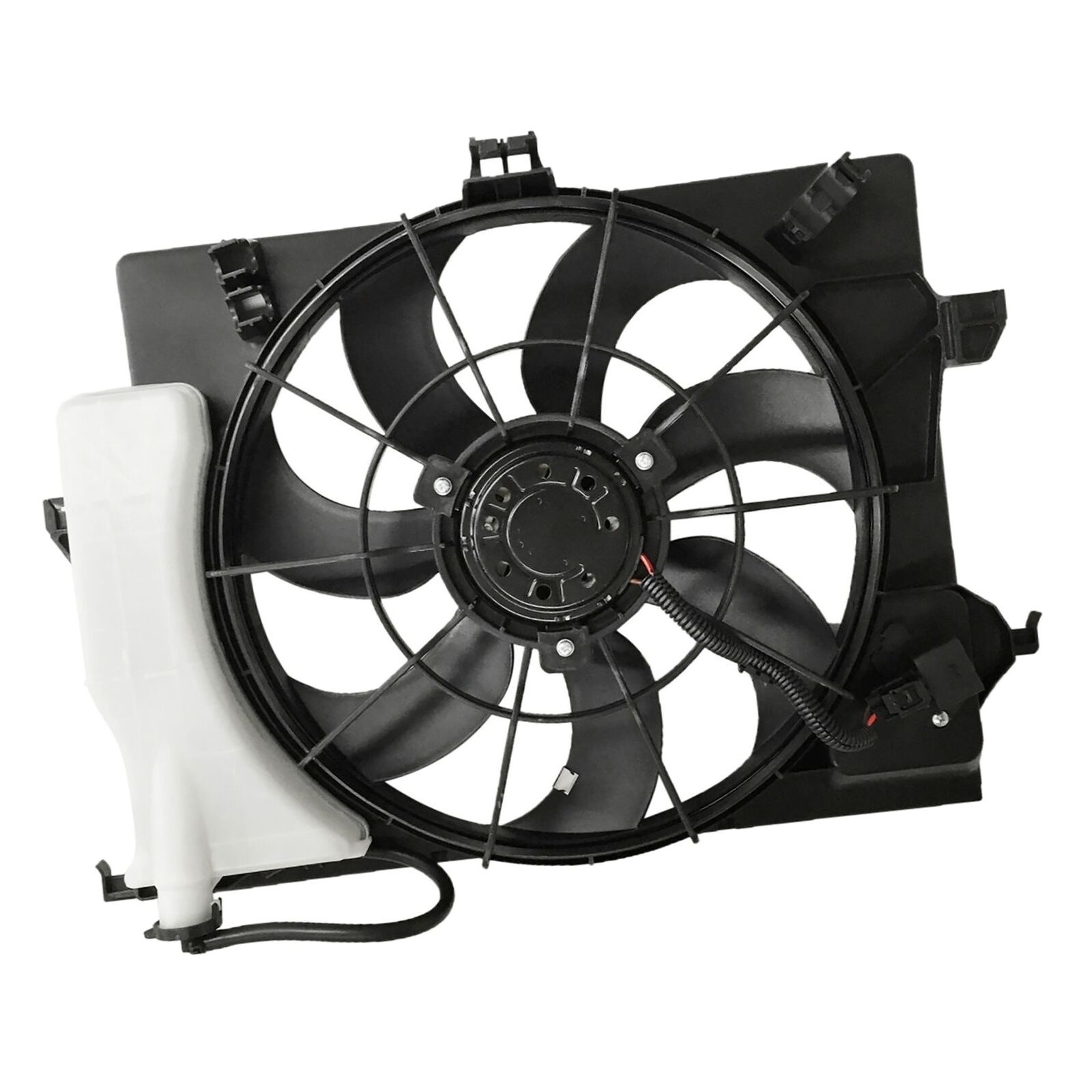 For 2014-2015 Hyundai Veloster RE:FLEX Hatchback Radiator Cooling Fan 620-442