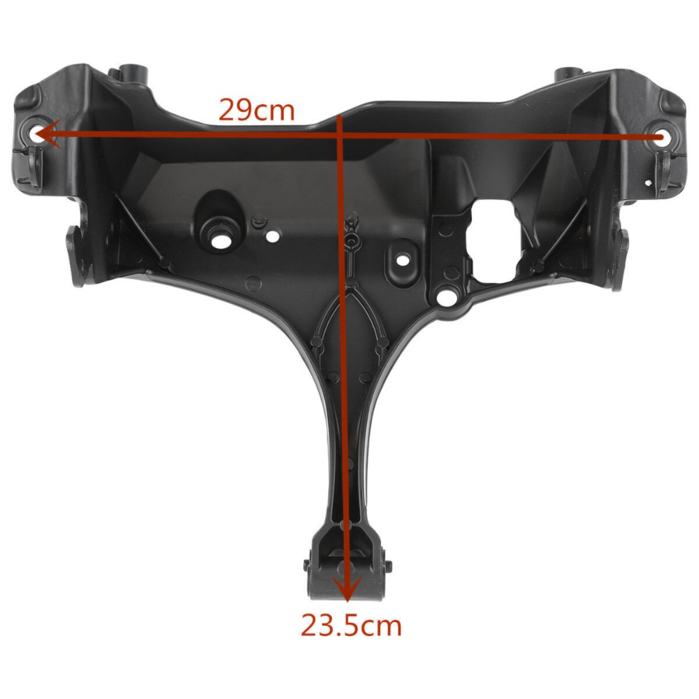 Black Upper Front Headlight Fairing Stay Bracket For BMW 2012-17 R1200GS R1200GS