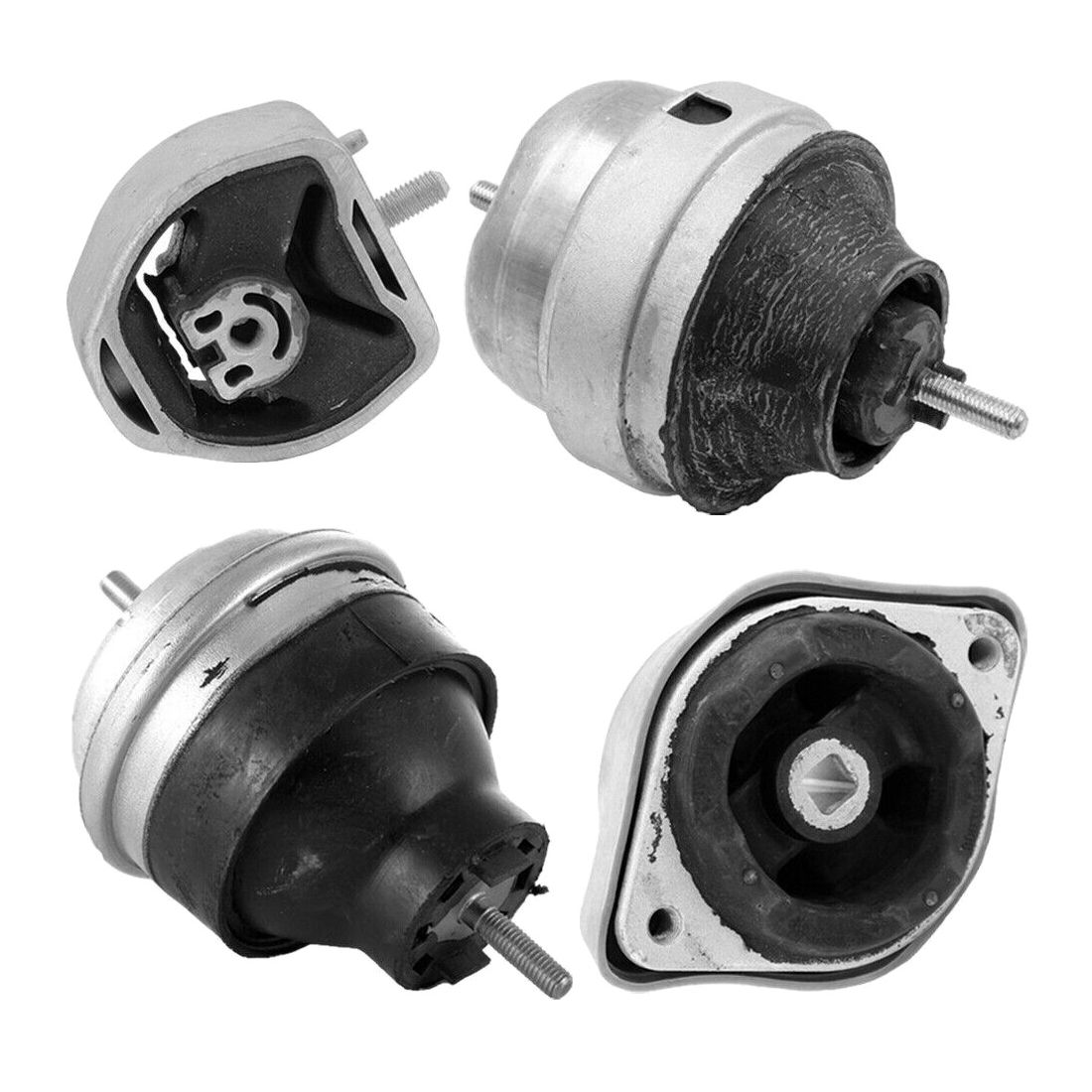 Engine Mounts & Trans Mounts 4PCS For Volkswagen Passat 05-01 1.8L New Style, MT