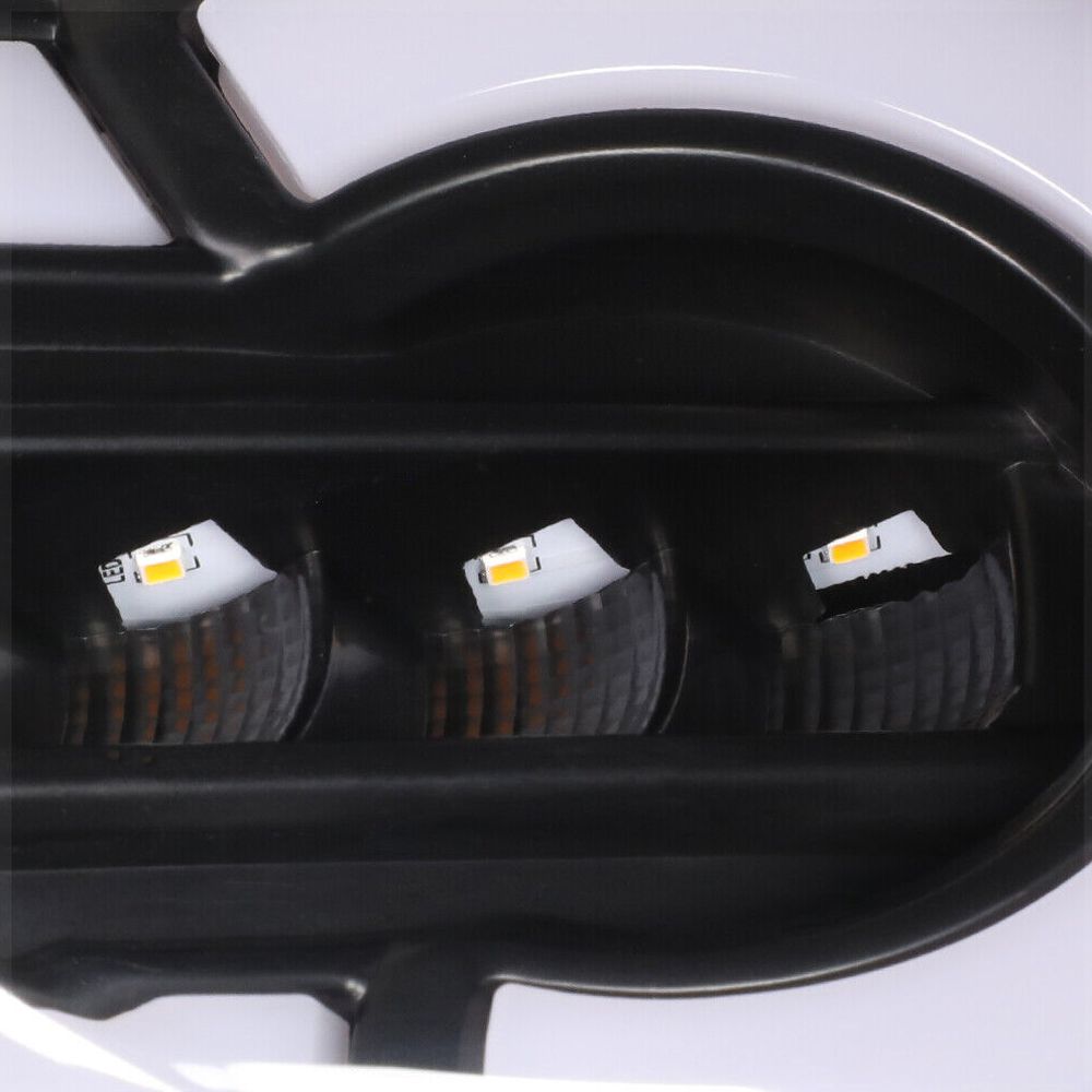 For FJ Cruiser A86536-1LCKB70CJFBLLB SIGNAL/led BAR} Black/Clear Corner Light