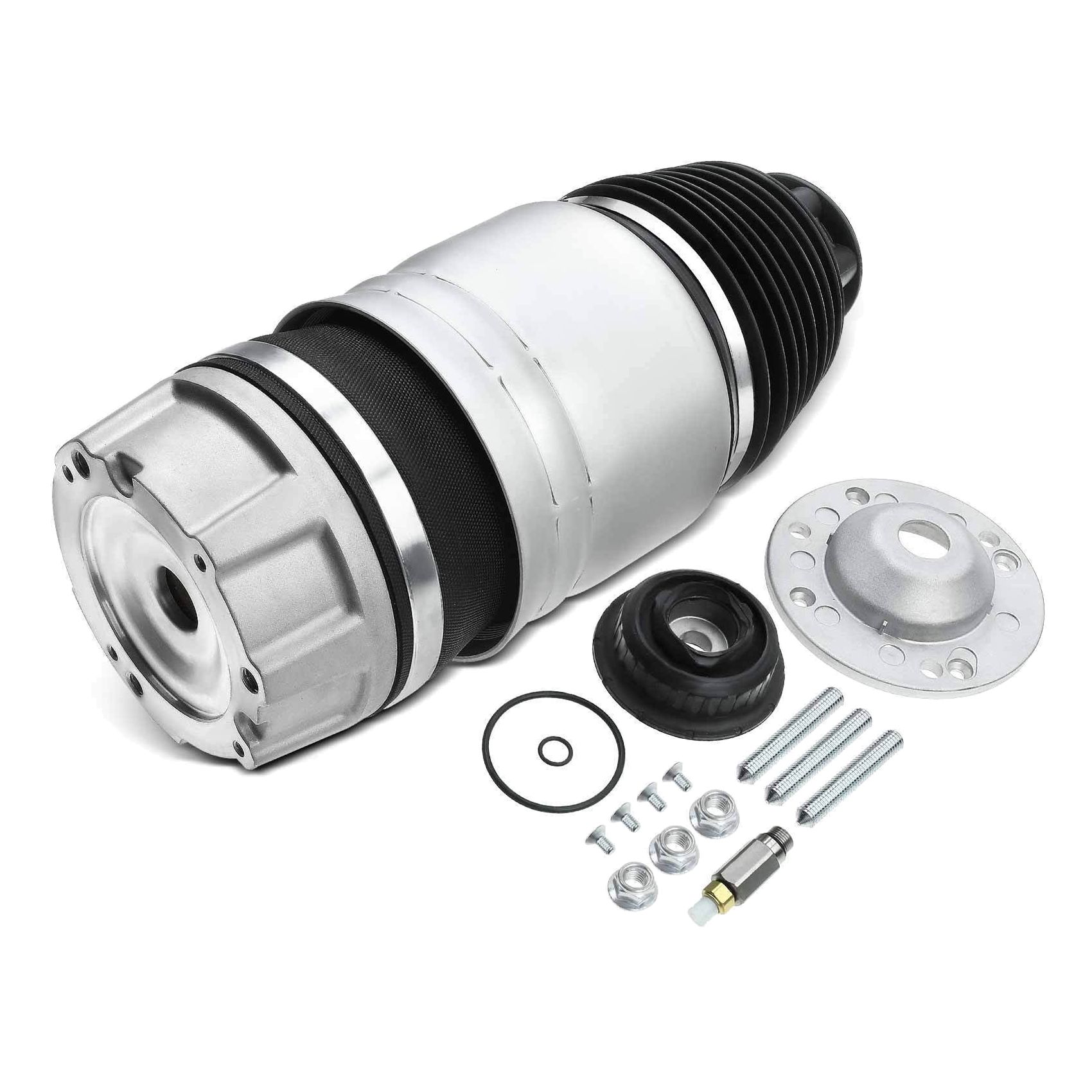 Front Passenger Air Suspension Spring For Porsche Cayenne VW Touareg 2011-2018