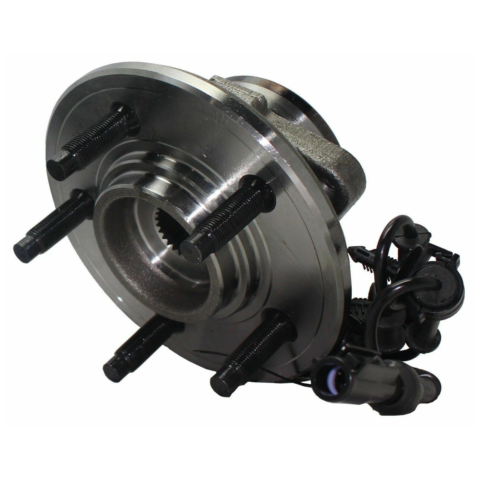 (1) Front Wheel Bearing Hub For Ford 02-05 Explorer Sport Utility 4.0L 4.6L