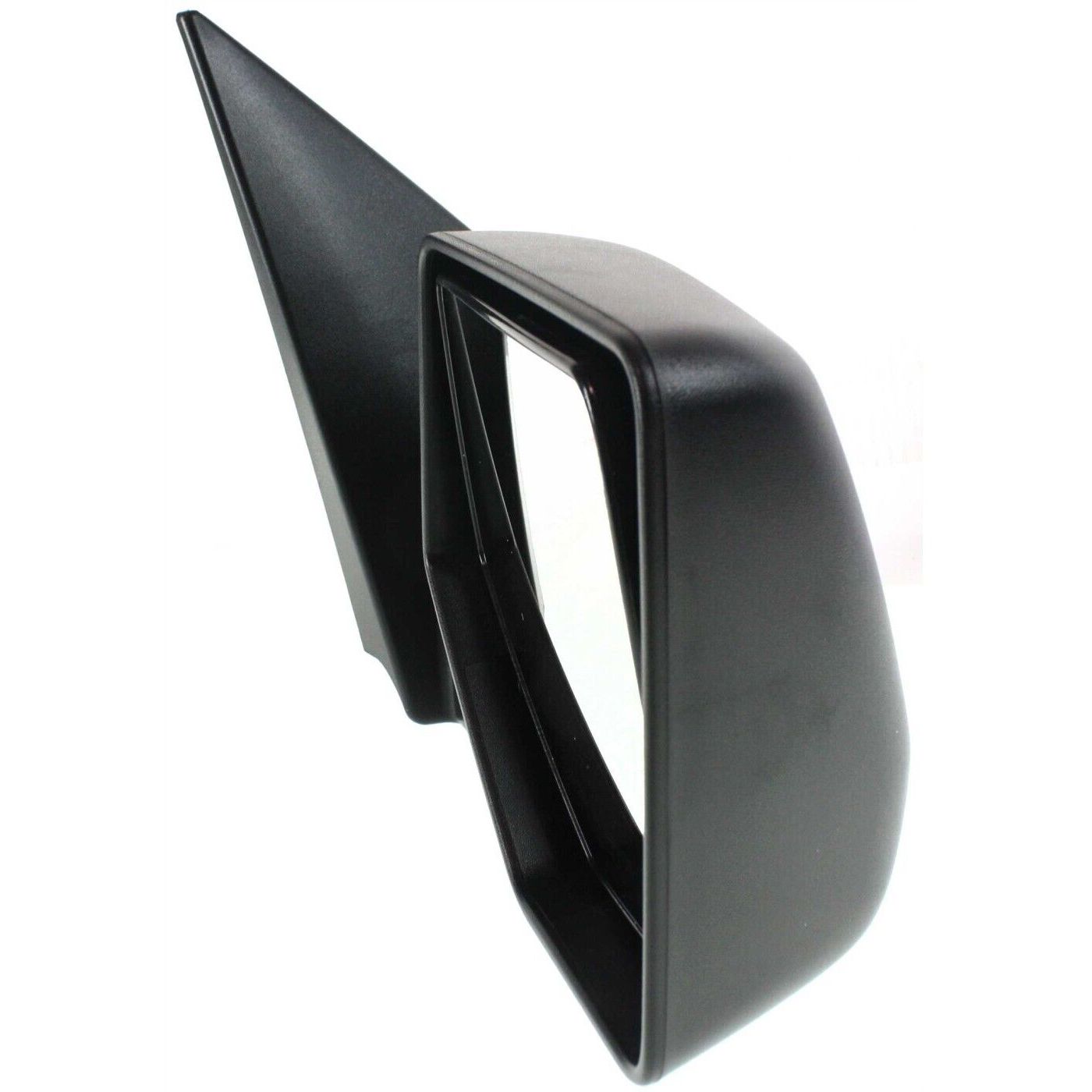 Manual Mirror Set Of 2 For 06-10 Explorer Limited Textured Black Manual Folding