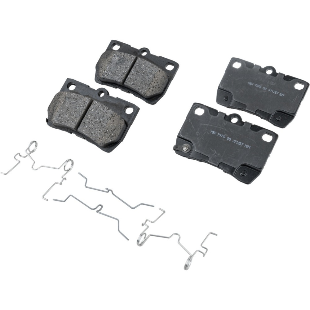 Brake Pad Set For 2006-2006 Lexus GS300 Rear 2-Wheel Set RWD