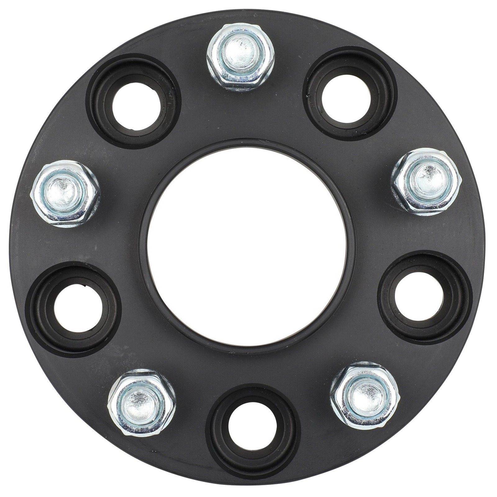 For 84-85 Eldorado Biarritz Convertible 2X 1" Hub Wheel Spacers 5x4.75 12x1.5