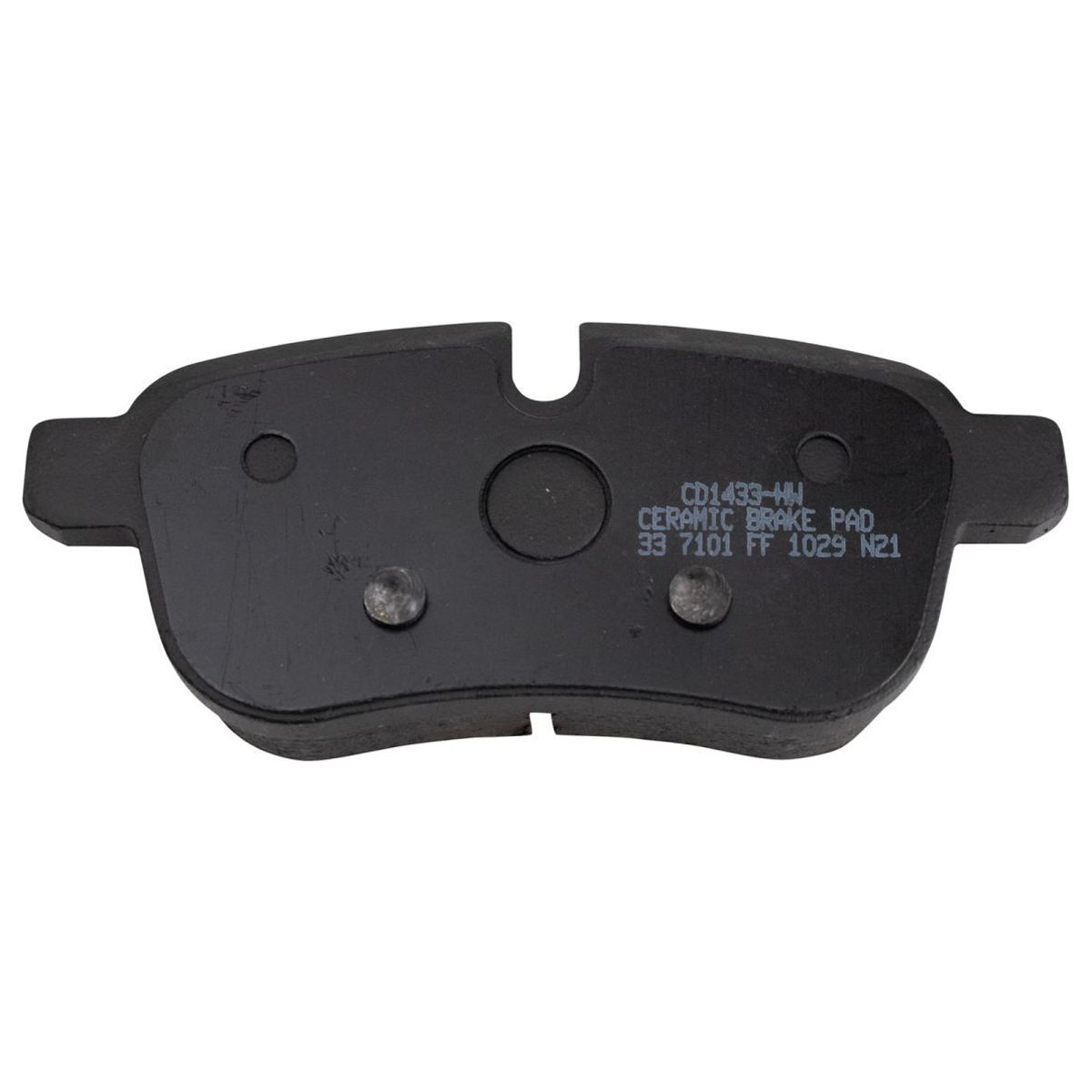 For BMW 2009-2016 Z4 Rear Ceramic Brake Pad Set For BMW Z4 SDrive35i 28i 30i