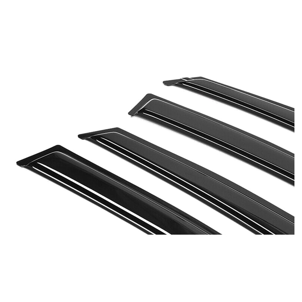 2 Sets Of - Fits 13-17 Subaru XV Crosstrek & 12-16 Impreza Hatchback Acrylic Window