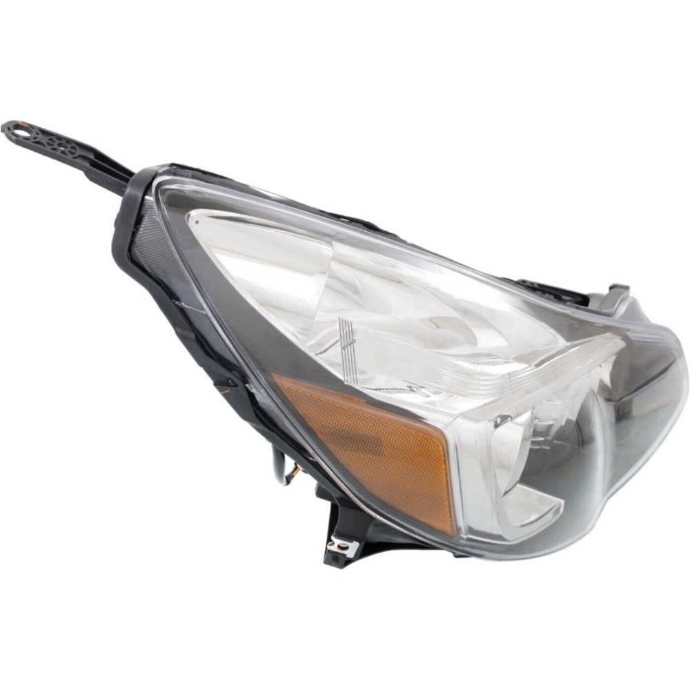 Headlight For 13-14 Legacy Sedan 13-14 Outback Wagon Pair Left And Right Black