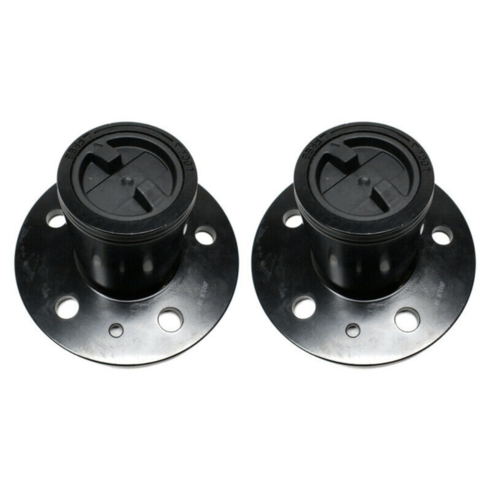 2x Locking Hub For Ford Explorer Ranger Mazda B2300 B3000 B4000 Navajo Spline