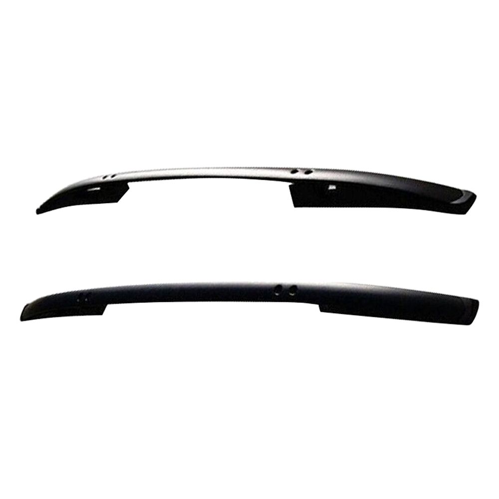 Fits 07-11 Honda CR-V Aluminum Roof Rack OE Style Black Side Rail Cross Bar