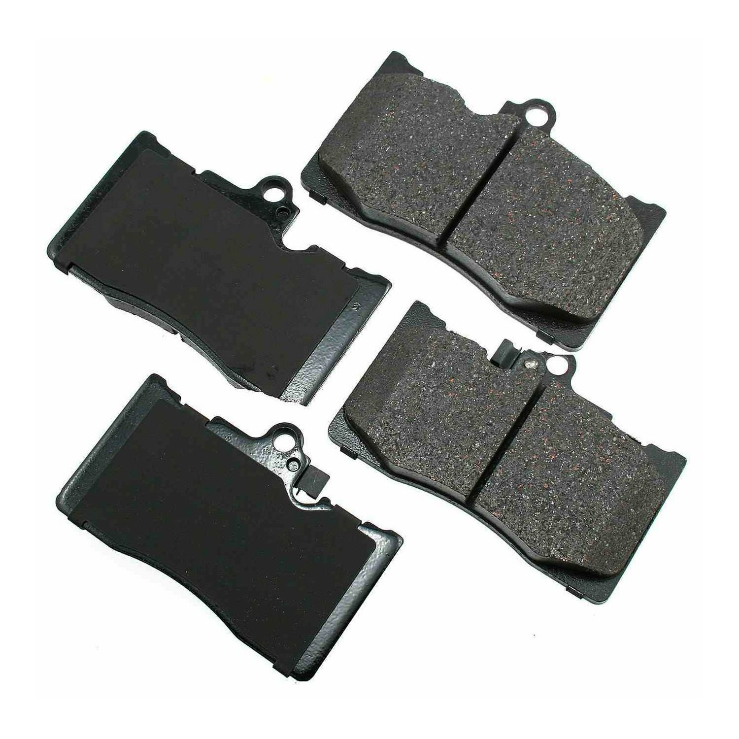 Front Brakes Brake Pad Kit Set For 16-17 GS200t Provide Exact Year And Model