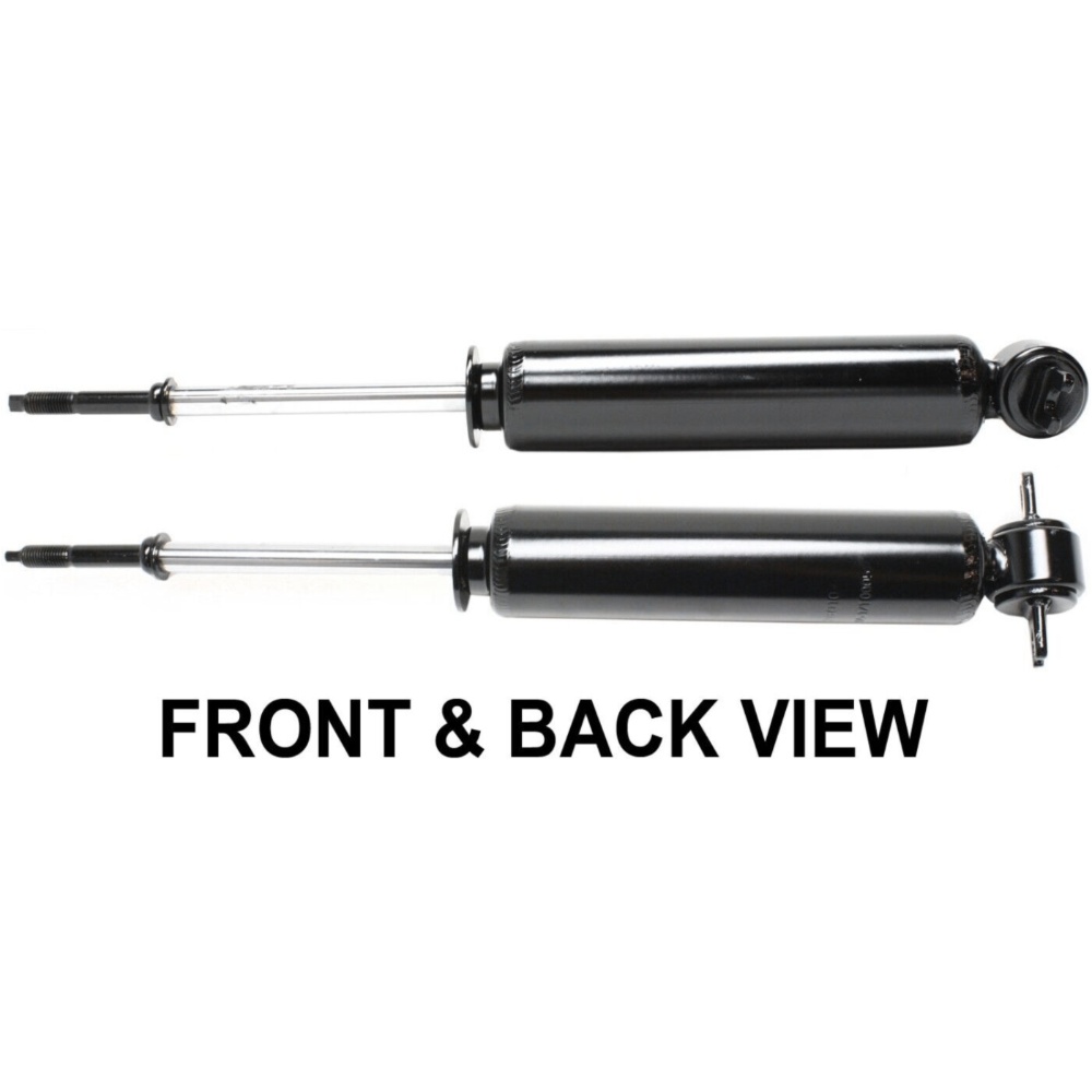 2 Sets Of - Shocks For 97-2004 Dodge Dakota 99-2003 Durango Front Twin-tube
