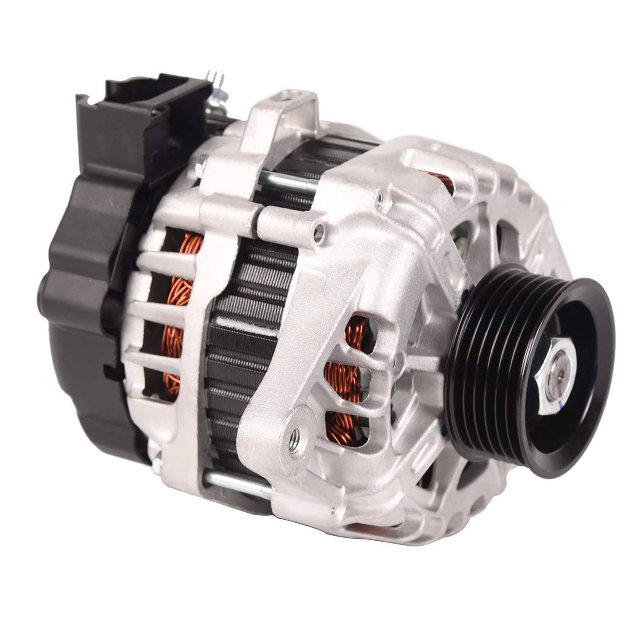 Alternator 12V 90A Overdrive Pulley For Hyundai Kia GL GLS L SE Base 1.6L