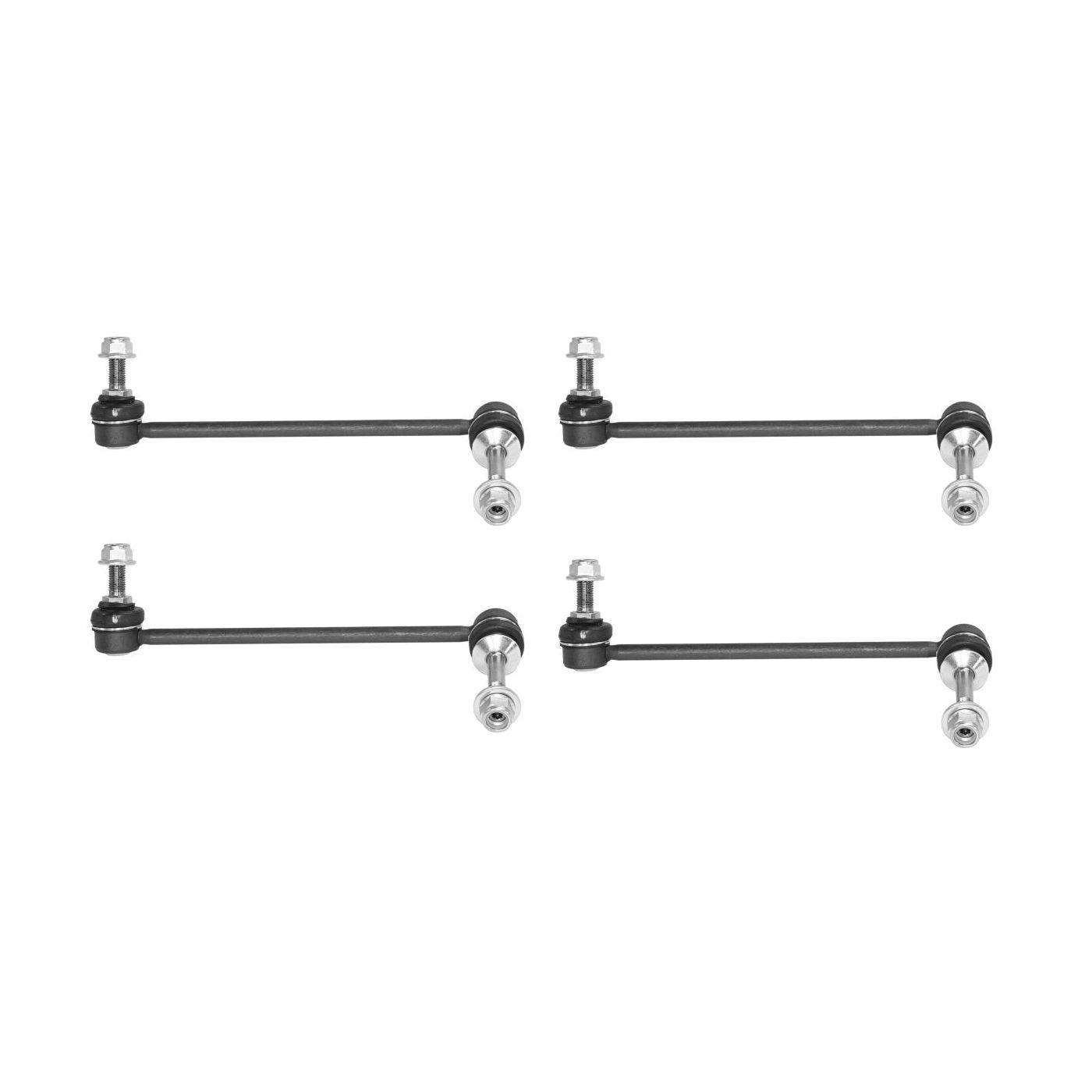 4 Sets Of - For BMW 2007-2018 X5 2008-2019 X6 Sway Bar Links Front Passenger Right