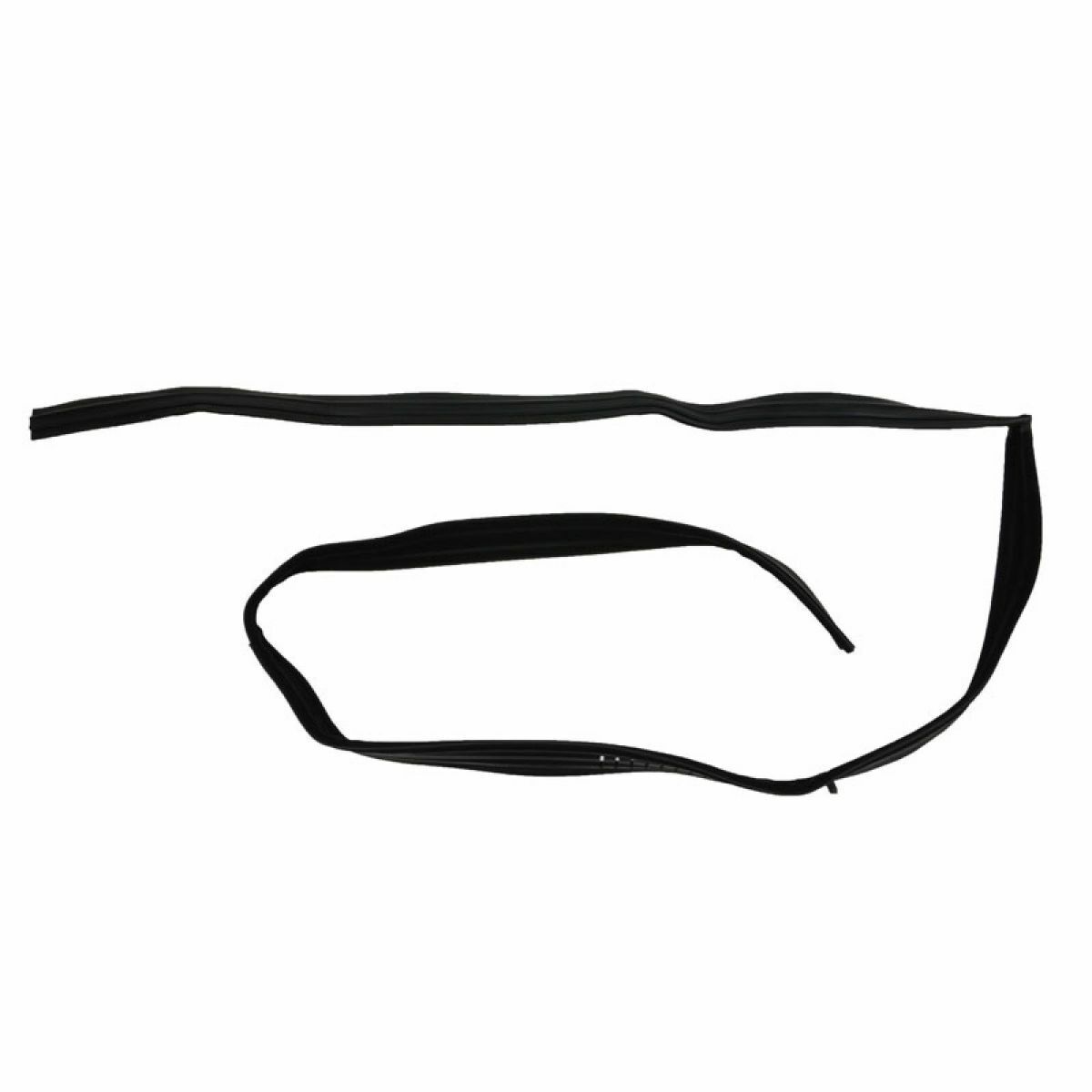 Rear Door Weather Strip Seal 8-pc Kit Set For Chevrolet GMC Truck SUV