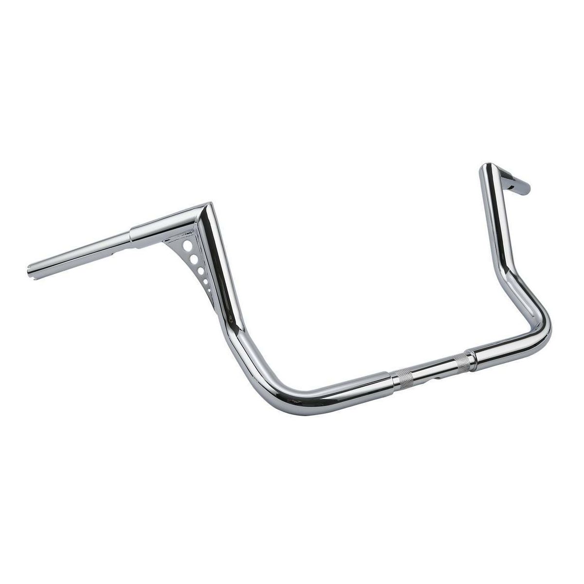 12" Rise Ape Hanger 1-1/4" Handlebar For 2015-2016 Electra Glide Low Chrome