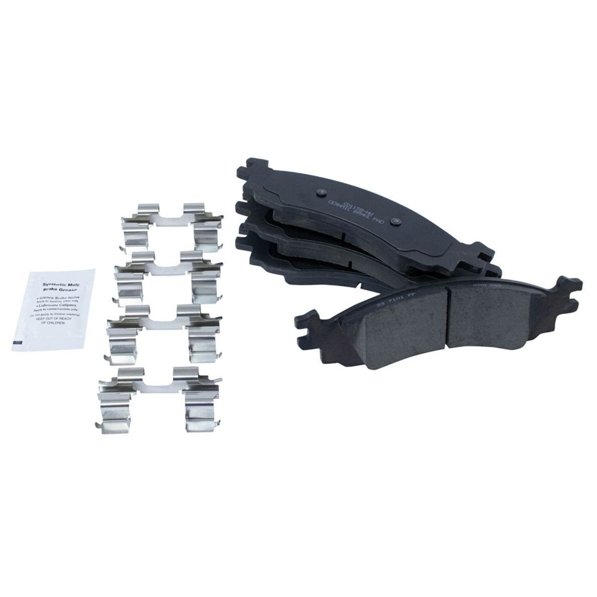 Front Ceramic Brake Pads & 2 Rotors Set Kit For Explorer Mountaineer