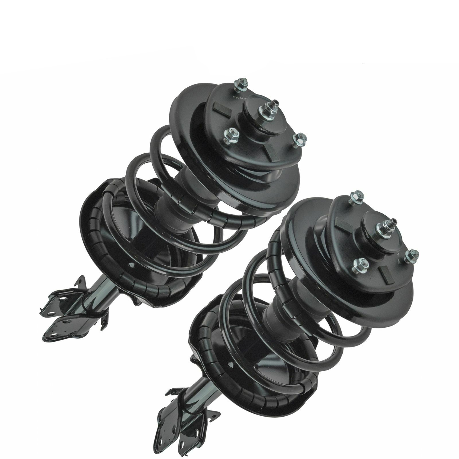 Front Complete Shock Strut Spring Assembly Driver Passenger Pair Set For Acura
