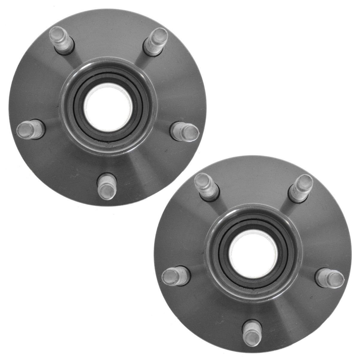 2 Sets Of - Front Wheel Hub & Bearing Left/Right Set For Ford Lincoln Mercury