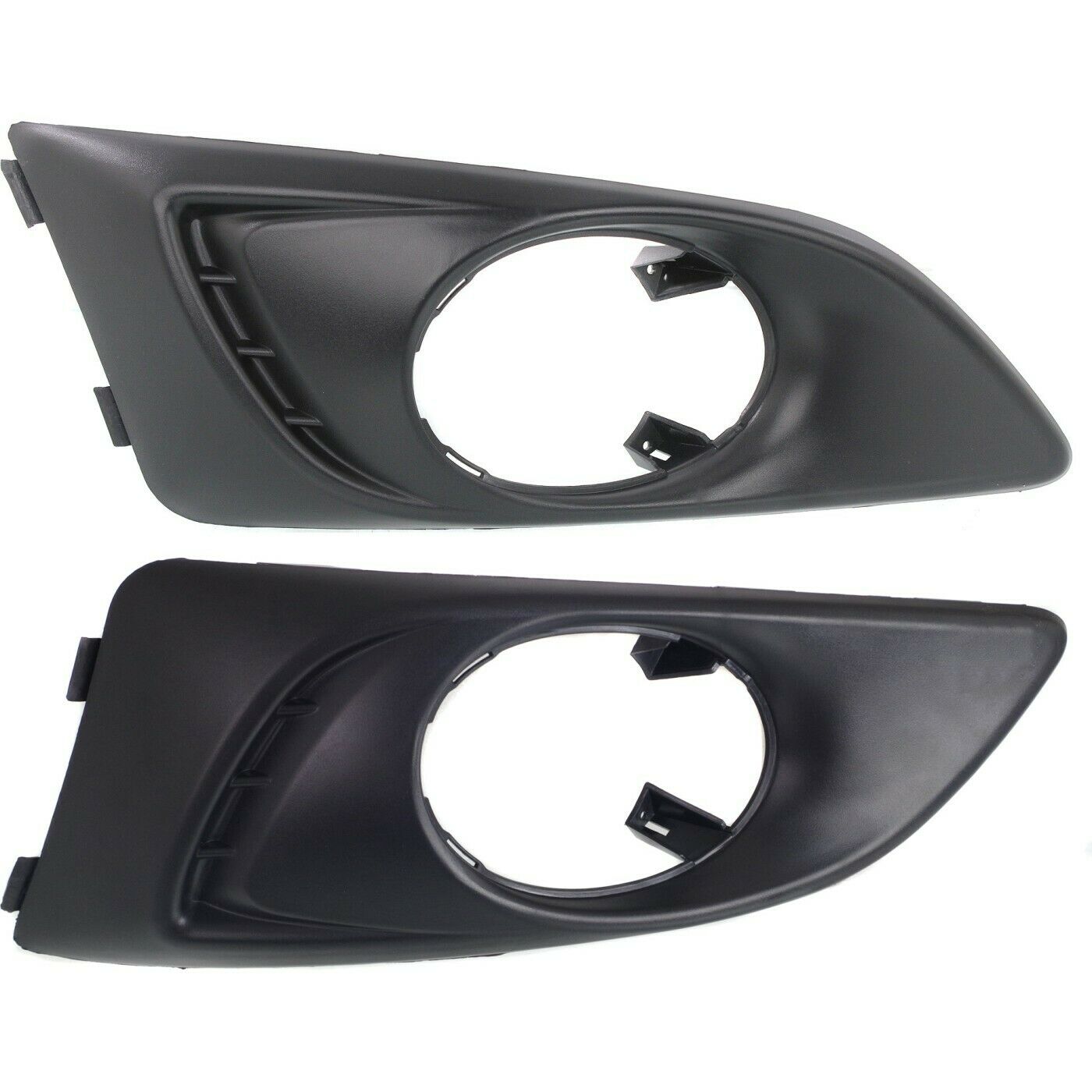 Fog Light Trim For Chevrolet 2012-2016 Sonic Set Of 2 Driver And Passenger Side