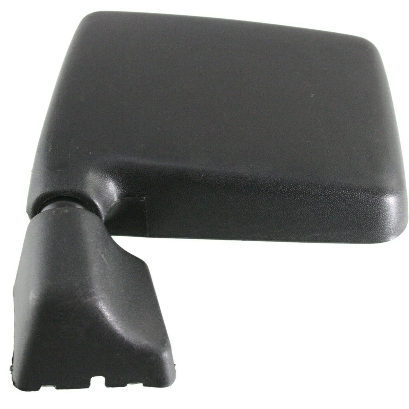 Manual Mirror Set For 87-95 Samurai Sport Utility Manual Folding Textured Black