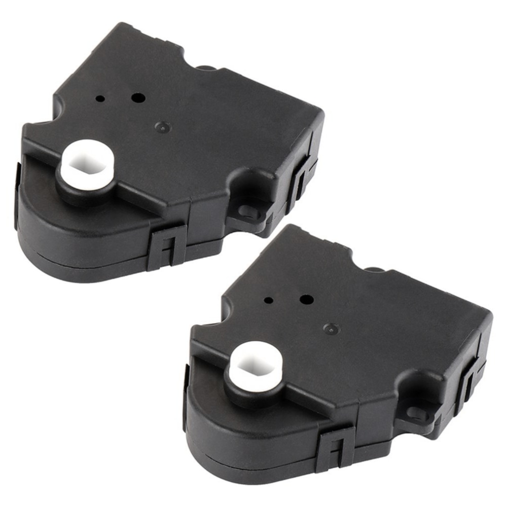 4 PCS - Heat Heater A/C Fan Air Vent Blend Door Actuator For Cadillac Chevy GMC