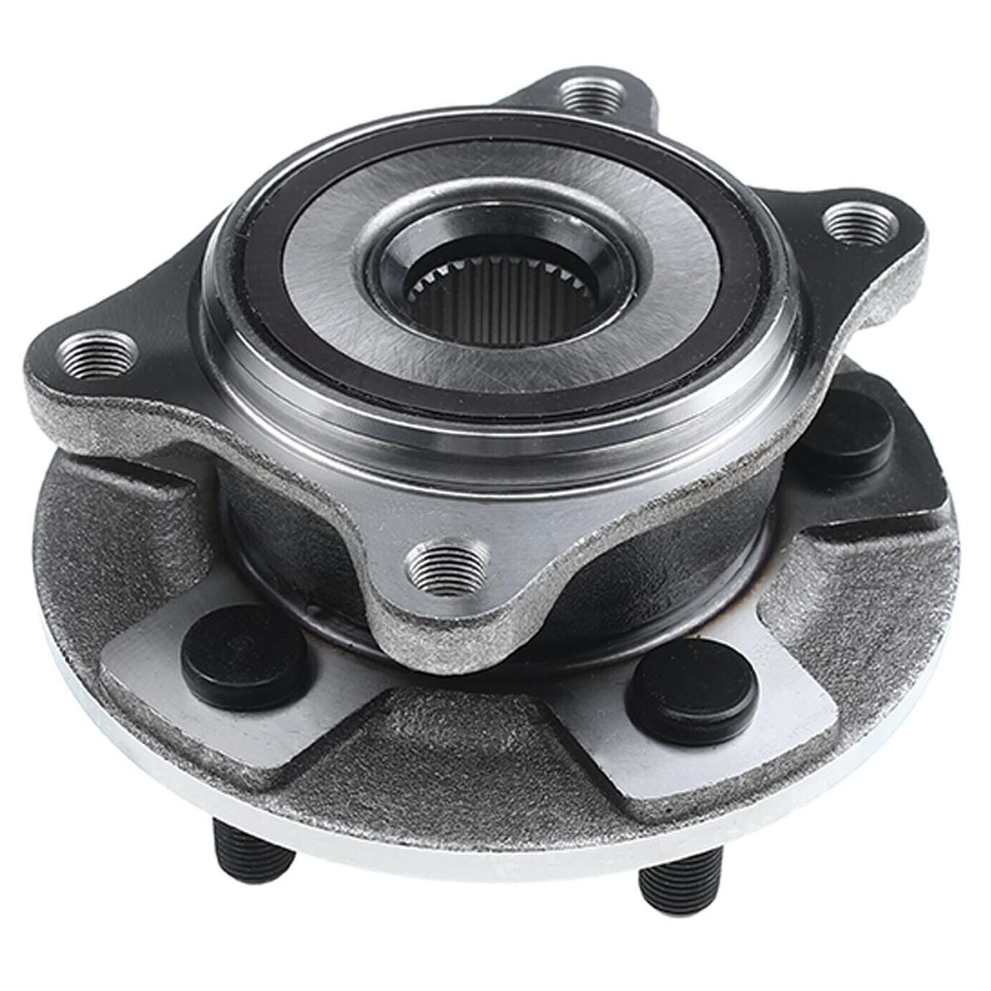 For 09-16 LS460 2 Front Left & Right Wheel Hub Bearing Assembly For 09-16 LS460