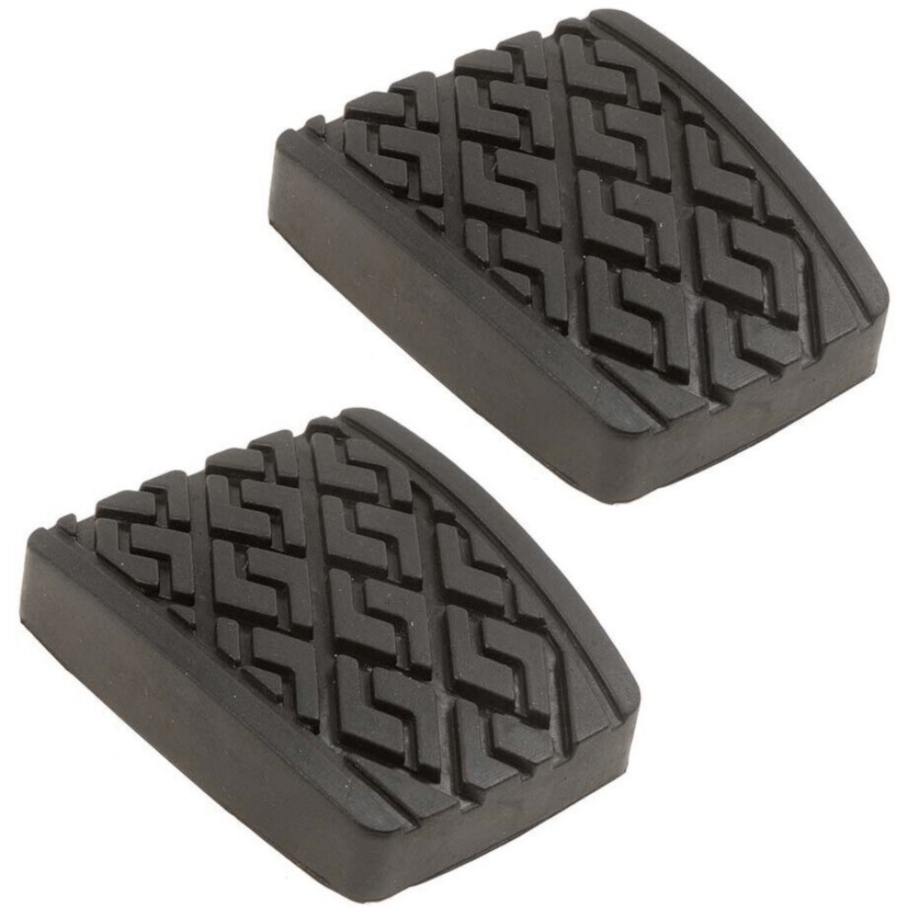 6 PCS - Brake Pedal Pads Set For 1975-87 Corolla 1985-95 MR2 1980-88 Tercel