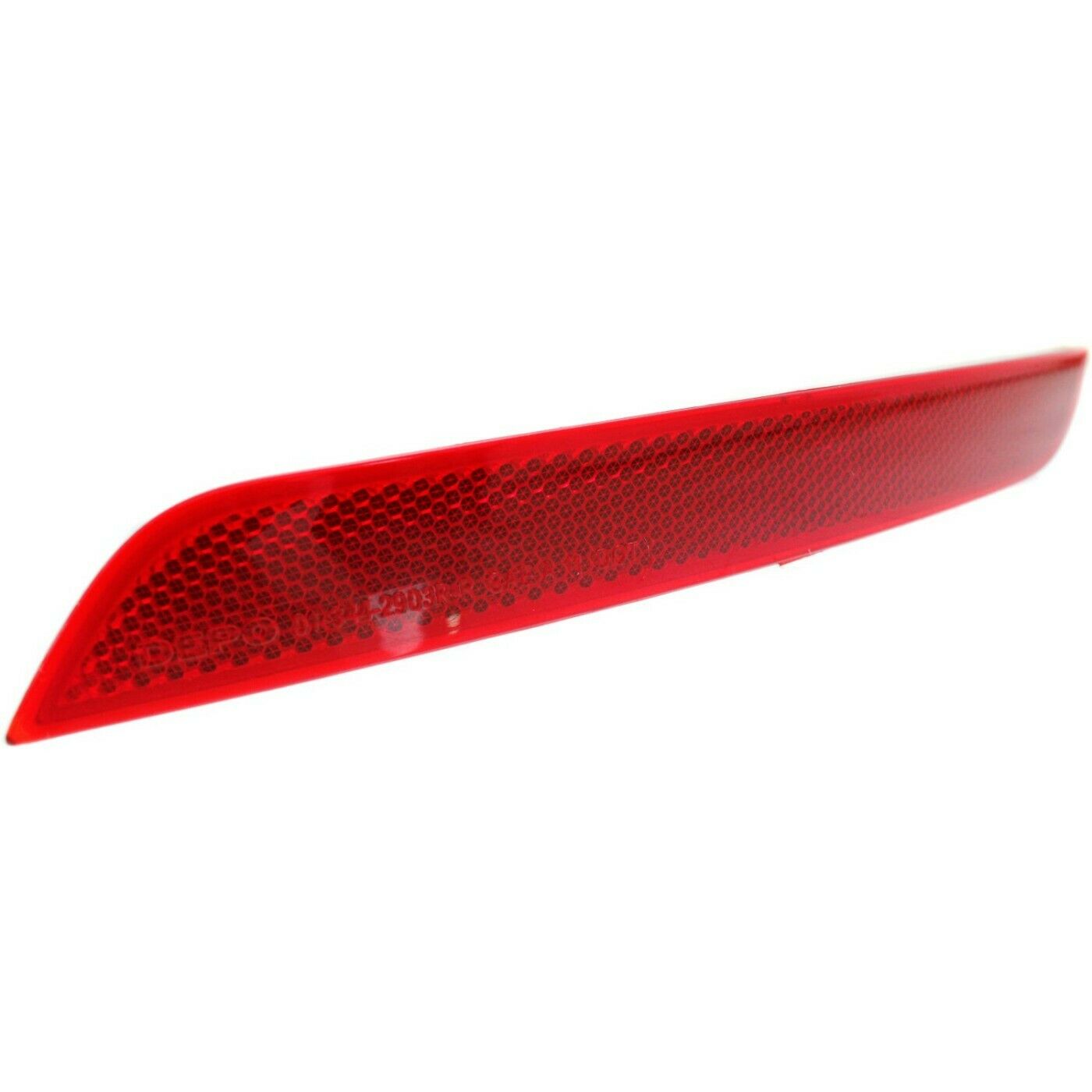 Bumper Reflector For 2012-2017 BMW Set Of 2 Rear Driver And Passenger Side