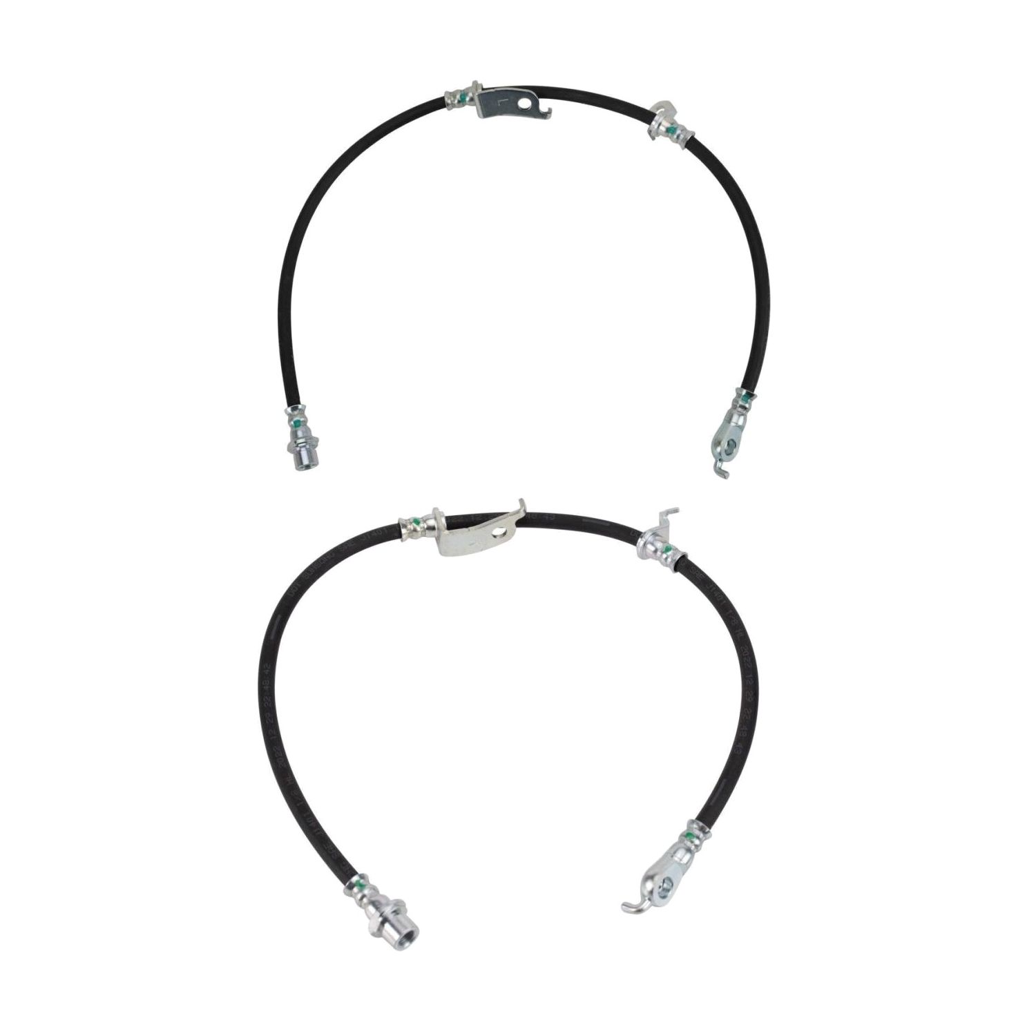 For Lexus 2010-2012 HS250h Toyota 2016-2019 Mirai Front Brake Hose Set
