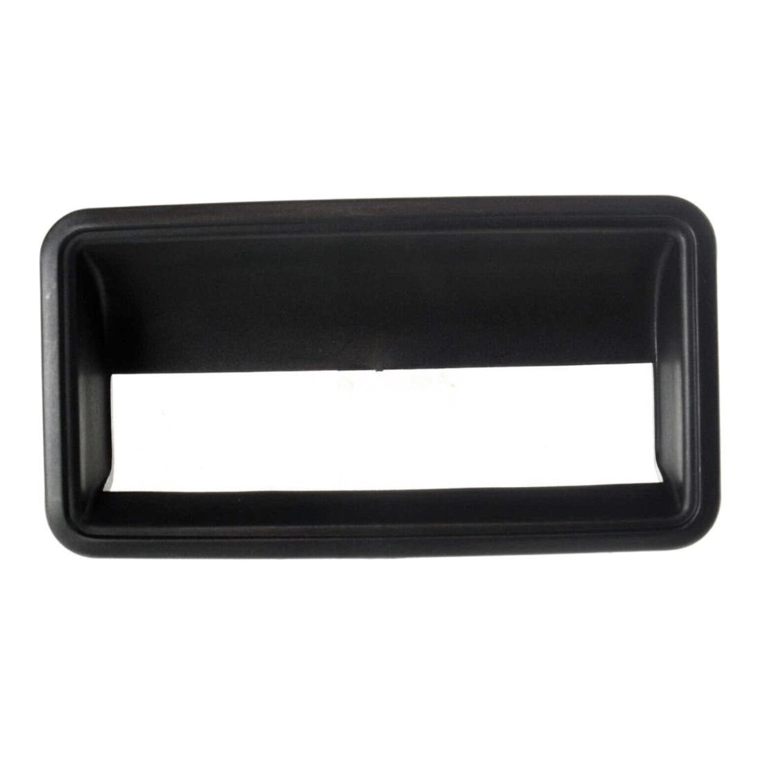 Tailgate Handle Bezel For 88-99 Chevrolet K1500 C1500 Textured Black