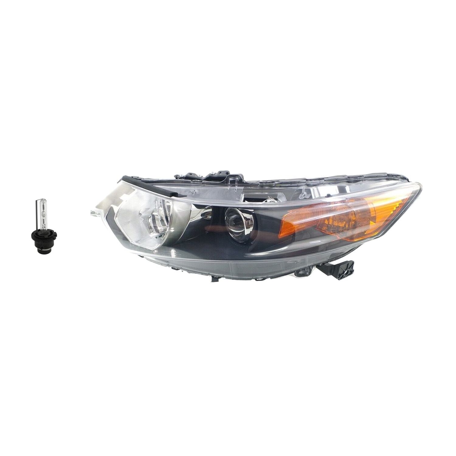 Headlight Kit For Acura 2009-2011 TSX Driver Left Side With 1 Headlight Bulb