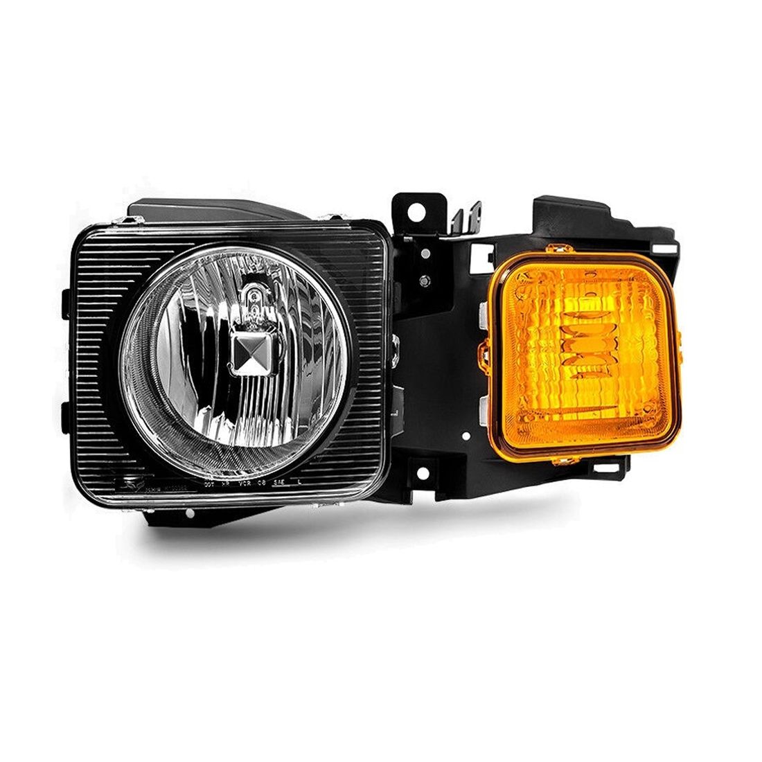 For 09-10 H3T A86524-22222HHHHRDS Headlight Headlamps Replacement Driver Side