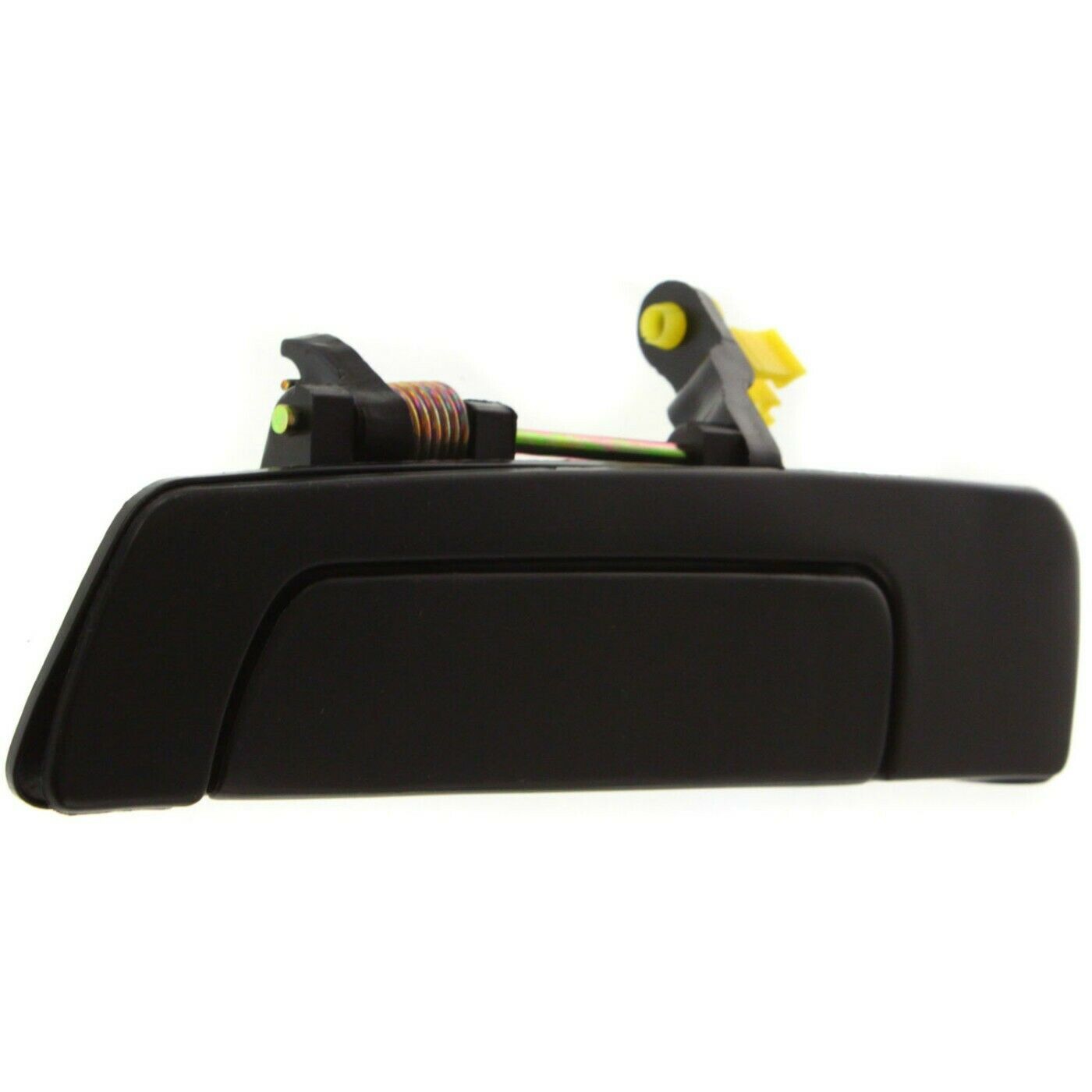 Door Handle Set For 1999-2003 Galant 1997-2001 Mirage Rear Black Plastic 2-Pcs