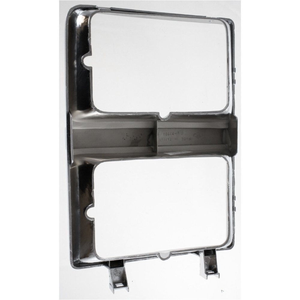 Headlight Door/Bezel Passenger Right Side For Chevrolet GMC Chrome Right