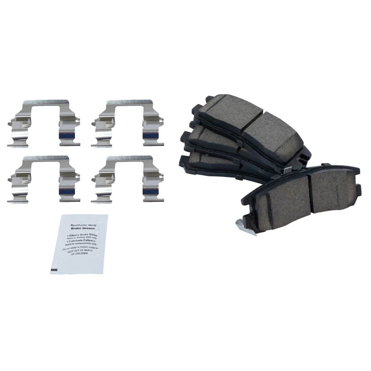 For 1996-1999 Mitsubishi Eclipse Spyder GST Convertible Ceramic Brake Pads