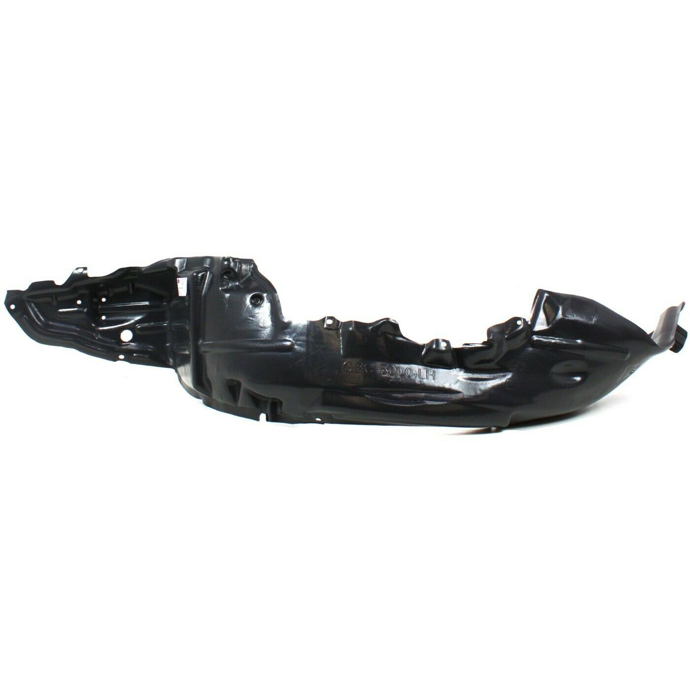 2 Sets Of - Splash Shield For Nissan 2000-2001 Maxima Sedan Front Driver Side
