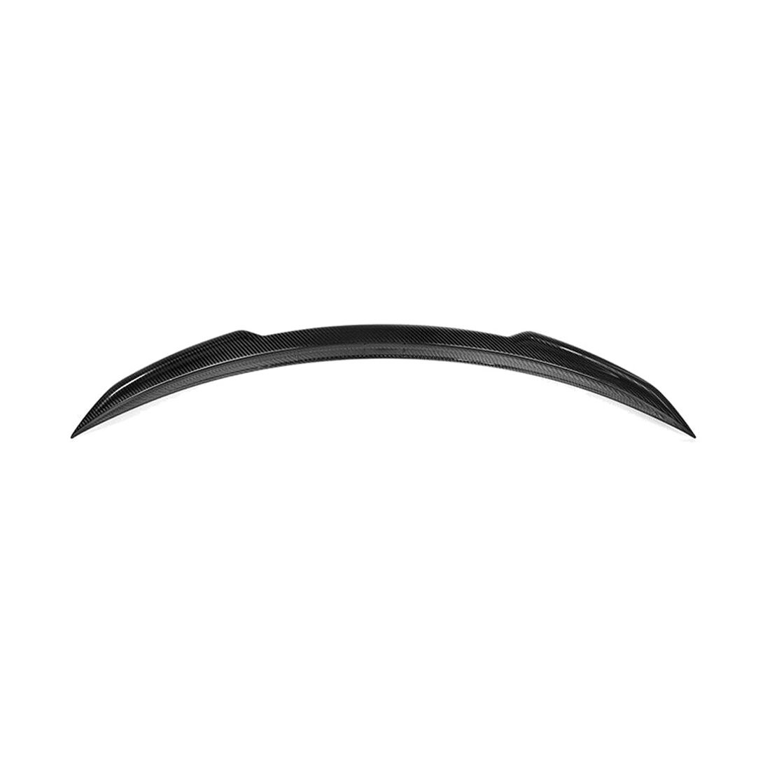 For 22-23 Benz W206 C-Class 4DR X Style Rear Trunk Spoiler Wing Dry Carbon Fiber