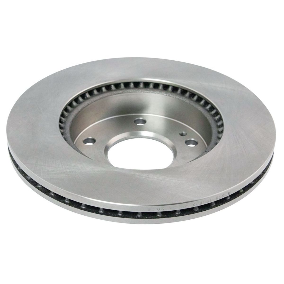 Front Semi Metallic Brake Pad & Rotor Kit W For 10-11 Soul 2u Hatchback 1.6L
