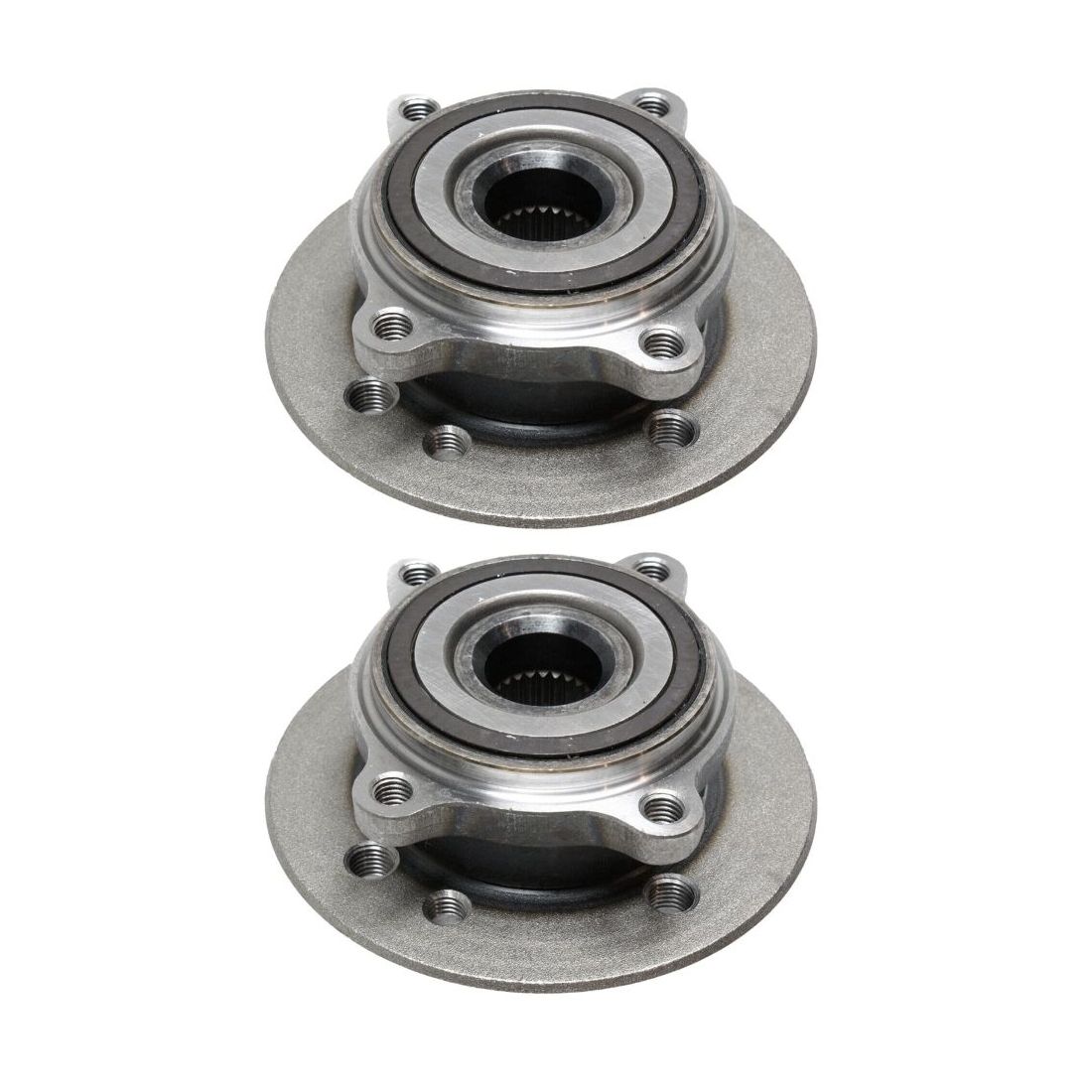 2 Sets Of - Wheel Hub Assembly With ABS Encoder For 02-06 Cooper Base 02-06 Cooper S